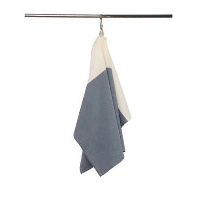 Kaf Home Rooted Sustainable All Purpose Kitchen Towel In Blue