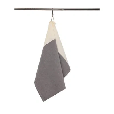 Kaf Home Rooted Sustainable All Purpose Kitchen Towel In Teton