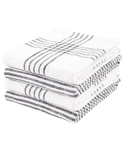 KAF HOME KAF HOME SET OF 4 MONACO RELAXED CASUAL ASSORTED LINENS