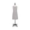 Kaf Home Striped Apron In Black