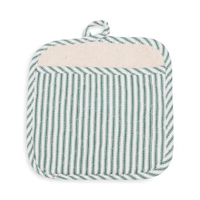 Kaf Home Striped Pot Holder In Multi