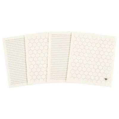 Kaf Home Swedish Dish Cloths Dish Cloth In Beige,gray