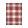 Kaf Home Winter 2025 Kitchen Dish Towel In Red