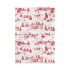Kaf Home Winter 2025 Kitchen Dish Towel In Pink