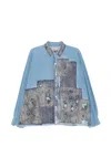 Kafeneo By Tbf Patch-worked Shirt In Multi