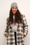 Kaffe Getty Beanie In Gray