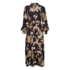 KAFFE KAPOLLIE LONG FLOWER DRESS