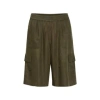 KAFFE MILIA SHORTS IN FOREST NIGHT