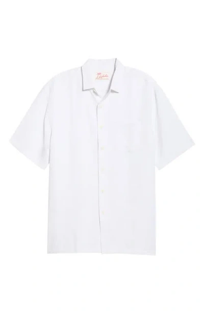 Kahala Electric Fern Short Sleeve Shirt In Red