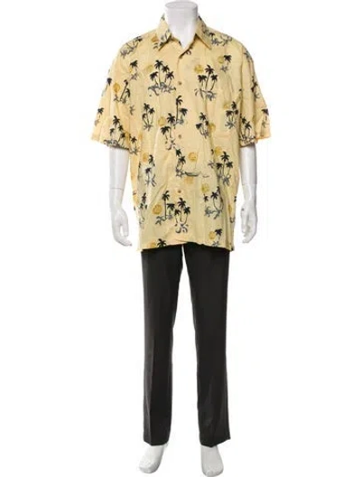 Pre-owned Kahala Graphic Print Short Sleeve Shirt W/ Tags In Multi