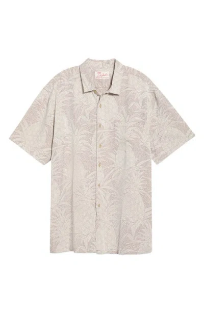 Kahala Hala Kahiki Jacquard Shirt In Gray