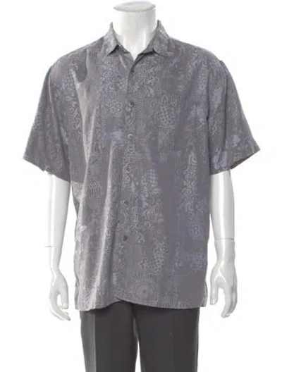 Pre-owned Kahala Lynx Printed Shirt In Gray