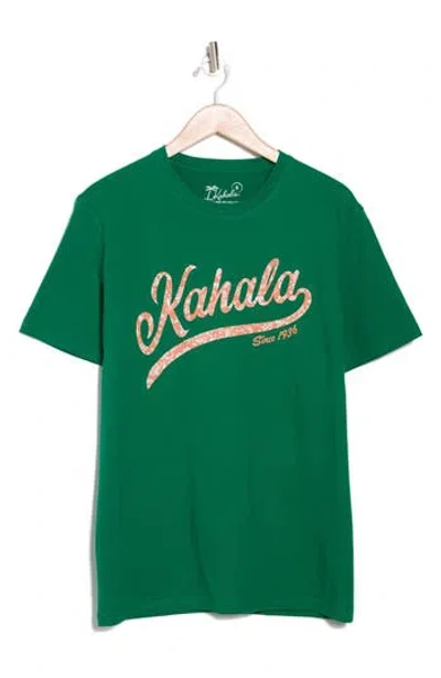 Kahala Major League Logo T-shirt In Green