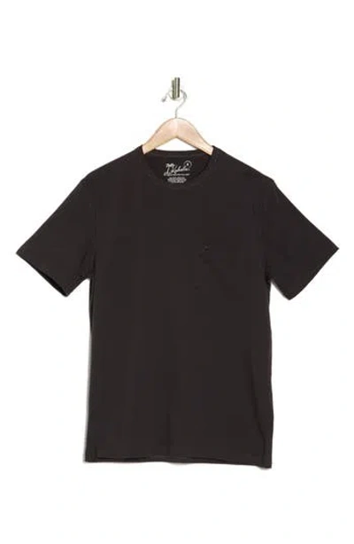 Kahala Offshore Pocket Cotton T-shirt In Caviar
