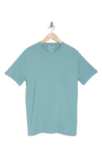 Kahala Offshore Pocket Cotton T-shirt In Sage