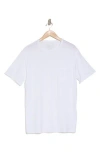 Kahala Offshore Pocket Cotton T-shirt In White