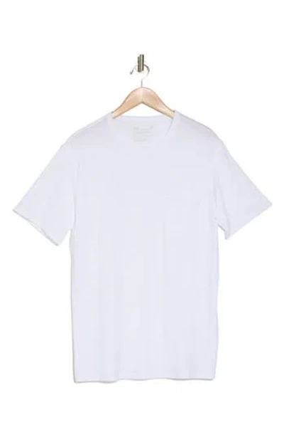 Kahala Offshore Pocket Cotton T-shirt In White
