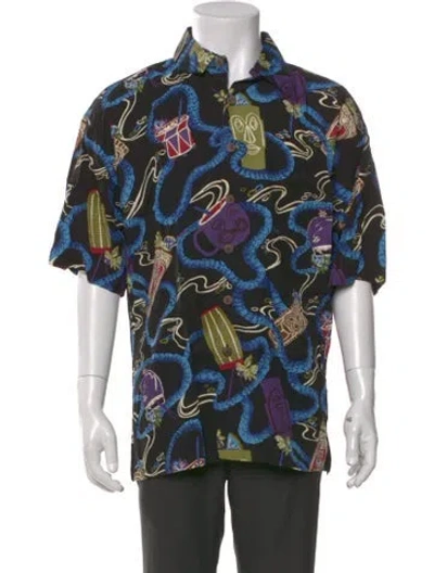 Pre-owned Kahala Printed Short Sleeve Shirt W/ Tags In Multi