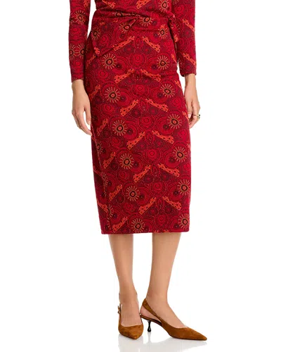 Kahindo Banjul Skirt In Red