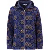 Kahindo Dakar Hoodie In Blue