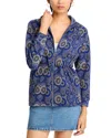 Kahindo Dakar Hoodie In Blue
