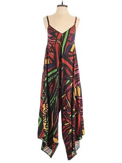 Pre-owned Kahindo Jumpsuit In Red