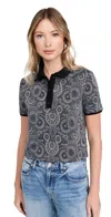 Kahindo Maseru Polo Grey In Grey