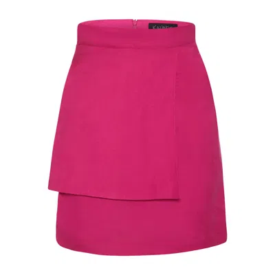 Kahindo Pink / Purple Pink Giza Skirt In Pink/purple