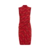 Kahindo Sao Tome Dress In Red