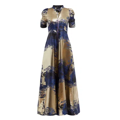 Kahindo Women's Blue Cleopatra Dress