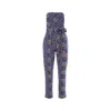 Kahindo Women's Blue Conakry Jumpsuit In Blue