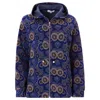 Kahindo Dakar Hoodie In Blue