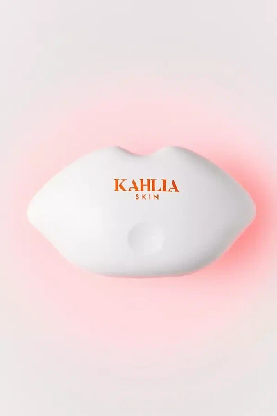 Kahlia Skin Led Lip-glow Rejuvenator In White