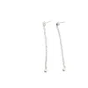 Kaho Design Women's Silver Ella Braided Earrings
