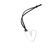 Kaho Design Women's Silver J'aime Heart Bag Charm