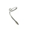 Kaho Design Women's Silver Lya Snake Ring