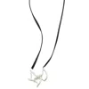 Kaho Design Women's Silver Zoe I Snake Necklace