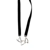 Kaho Design Women's Silver Zoe Two Snake Necklace