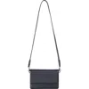 Kai & Vrosi K'ai & Vrosi Leather Structured Crossbody Bag In Black