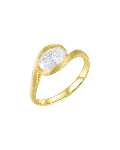 KAI FINE JEWELRY KAI FINE JEWELRY 14K 1.00 CT. TW. LAB-GROWN DIAMOND COCKTAIL RING