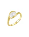 Kai Fine Jewelry 14k 1.00 Ct. Tw. Lab-grown Diamond Cocktail Ring In Gold