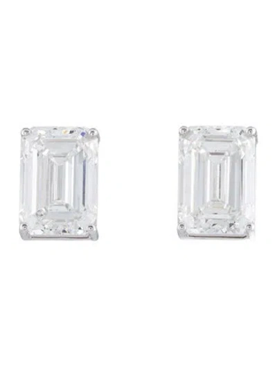 Pre-owned Kai Fine Jewelry 14k 10.12ctw Lab-grown Diamond Stud Earrings In Multi