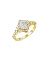 Kai Fine Jewelry 14k 1.34 Ct. Tw. Lab-grown Diamond Cocktail Ring