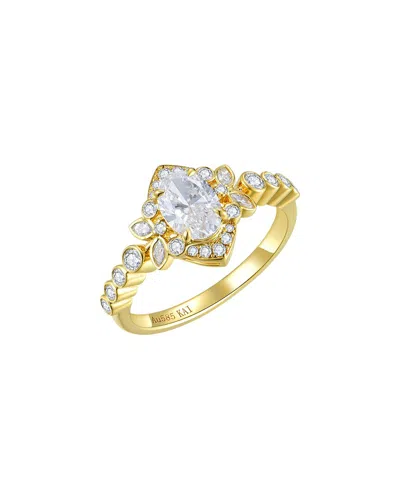 Kai Fine Jewelry 14k 1.34 Ct. Tw. Lab-grown Diamond Cocktail Ring In Gold