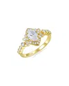 Kai Fine Jewelry 14k 1.34 Ct. Tw. Lab-grown Diamond Cocktail Ring In Gold