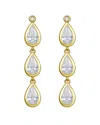 Kai Fine Jewelry 14k 1.50 Ct. Tw. Lab-grown Diamond Drop Earrings