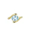 Kai Fine Jewelry 14k 1.82 Ct. Tw. Gemstone Cocktail Ring In Gold