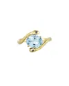 Kai Fine Jewelry 14k 1.82 Ct. Tw. Gemstone Cocktail Ring In Gold