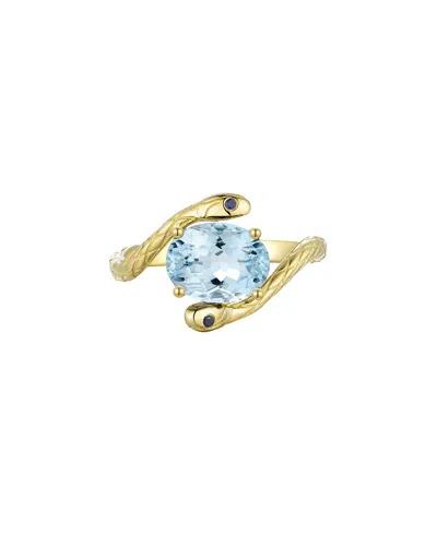 KAI FINE JEWELRY KAI FINE JEWELRY 14K 1.82 CT. TW. GEMSTONE COCKTAIL RING
