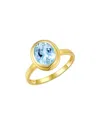 Kai Fine Jewelry 14k 2.00 Ct. Tw. Aquamarine Cocktail Ring